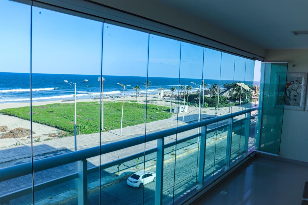 Vg Fun - Apto 3 Quartos Na Praia Do Futuro - Vista Total Pro Mar! Fortaleza  Ngoại thất bức ảnh