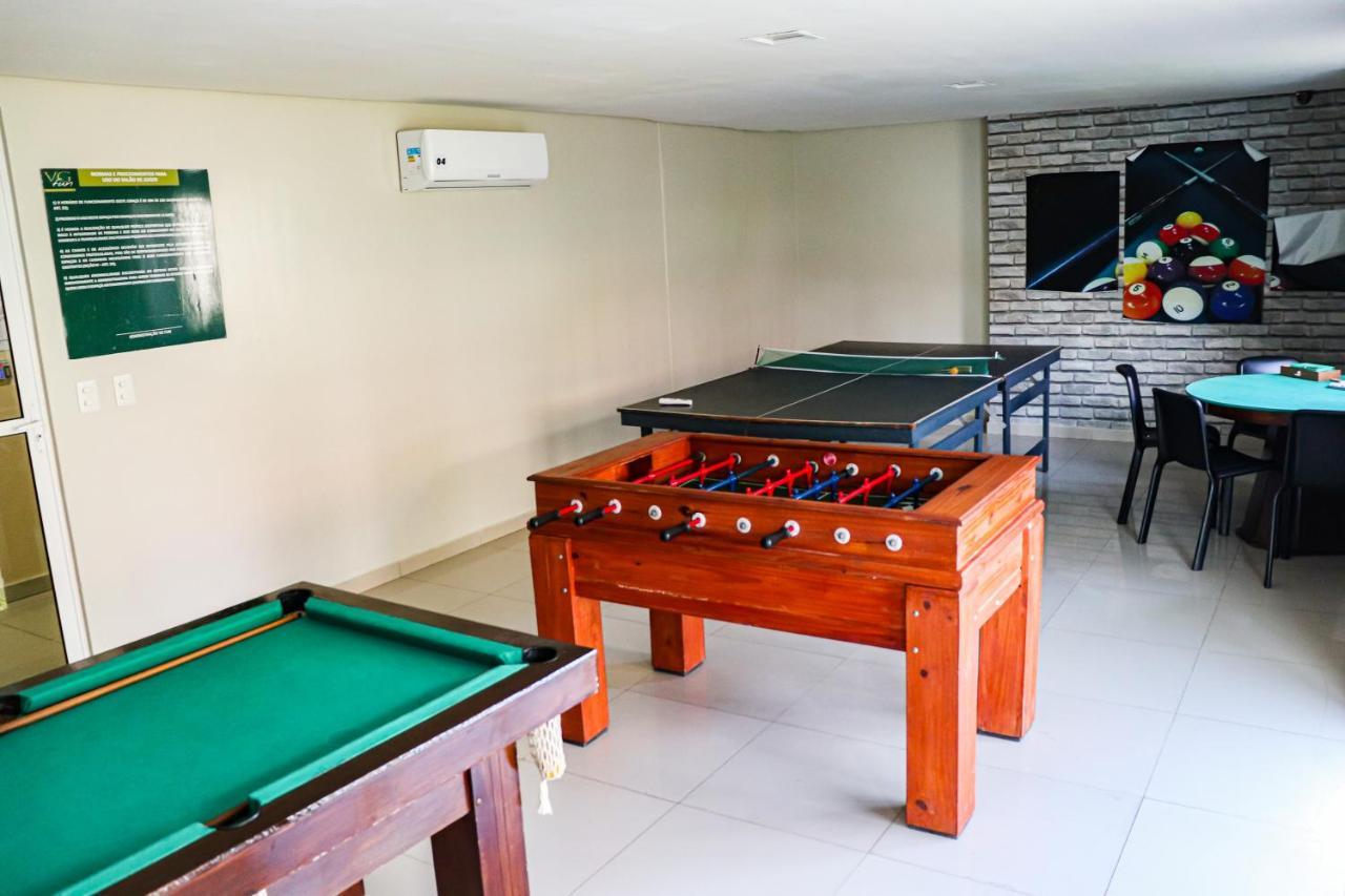Vg Fun - Apto 3 Quartos Na Praia Do Futuro - Vista Total Pro Mar! Fortaleza  Ngoại thất bức ảnh