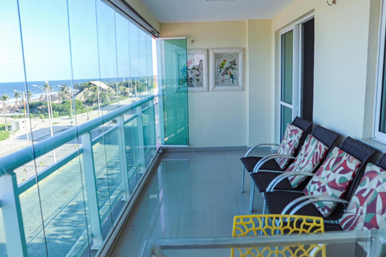Vg Fun - Apto 3 Quartos Na Praia Do Futuro - Vista Total Pro Mar! Fortaleza  Ngoại thất bức ảnh