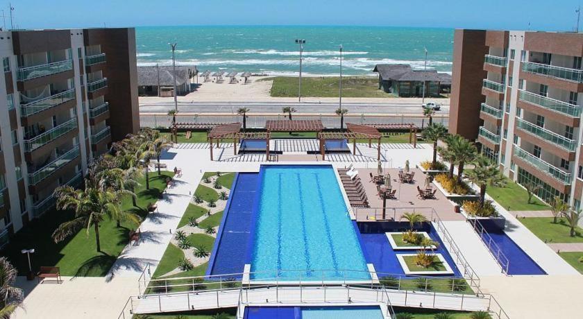 Vg Fun - Apto 3 Quartos Na Praia Do Futuro - Vista Total Pro Mar! Fortaleza  Ngoại thất bức ảnh