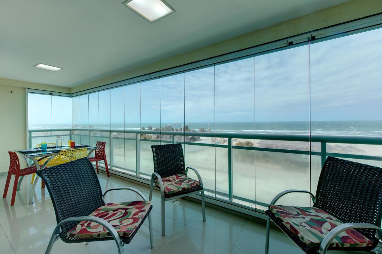 Vg Fun - Apto 3 Quartos Na Praia Do Futuro - Vista Total Pro Mar! Fortaleza  Ngoại thất bức ảnh