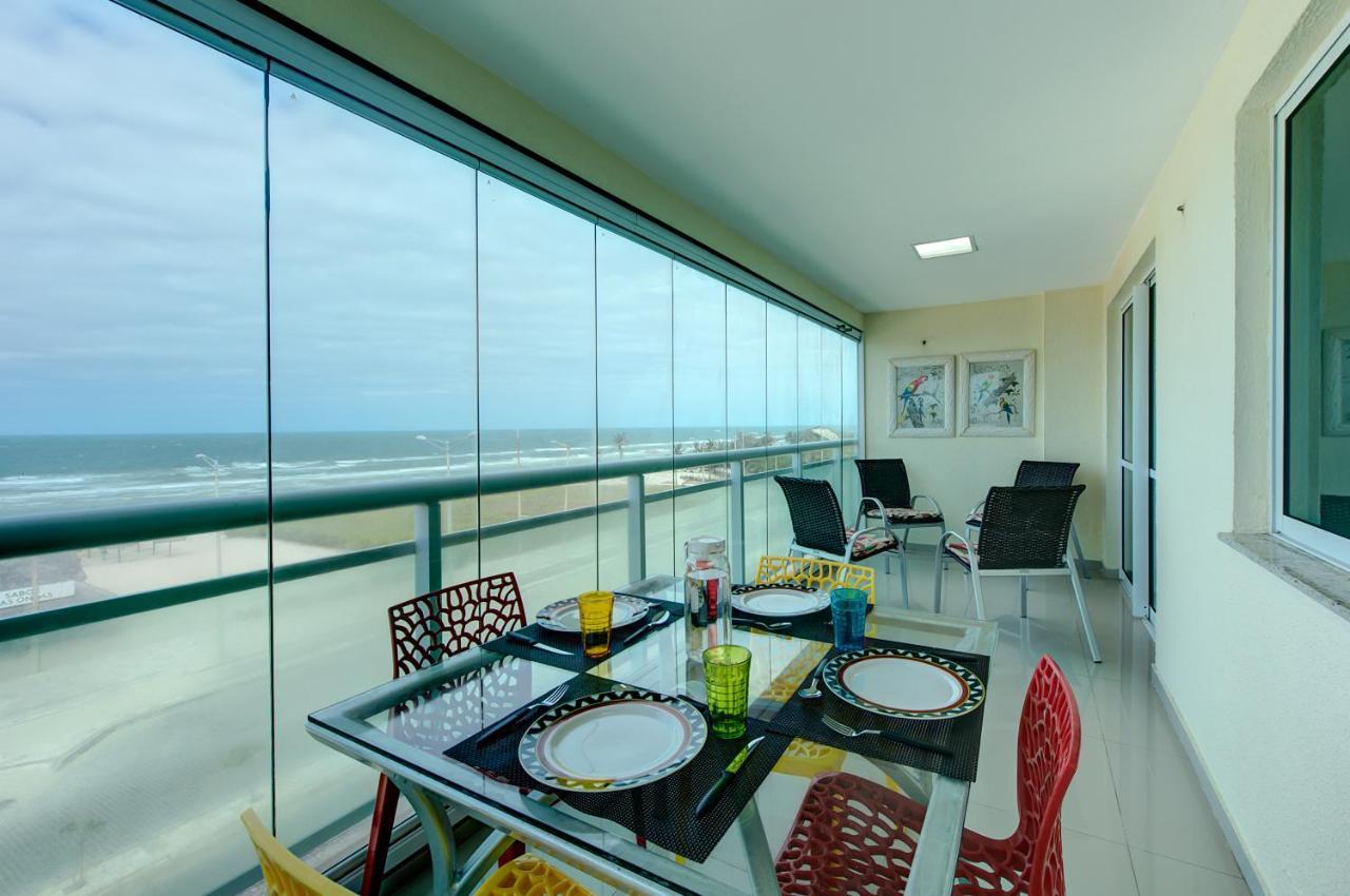 Vg Fun - Apto 3 Quartos Na Praia Do Futuro - Vista Total Pro Mar! Fortaleza  Ngoại thất bức ảnh